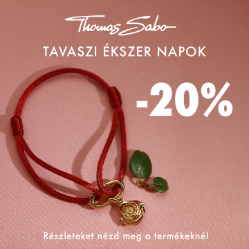 Thomas Sabo tavaszi ékszer napok akció A