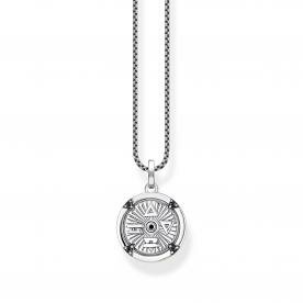 Thomas Sabo A természet elemei ezüst nyaklánc cirkóniával KE2153-643-11-L50v