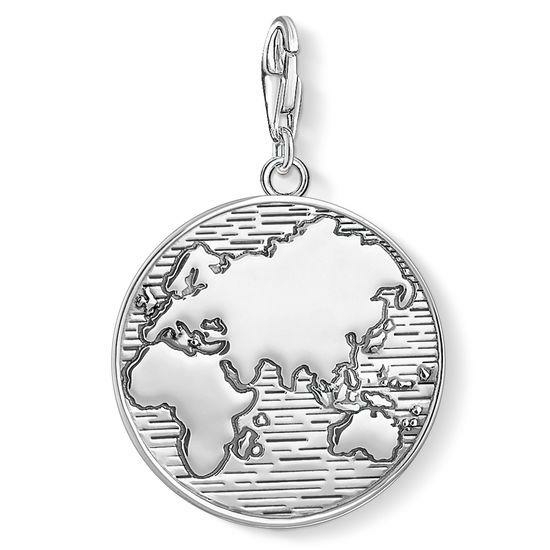 Thomas Sabo A világ körül ezüst charm 1713-637-21