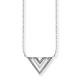 Thomas Sabo Africa háromszög ezüst nyaklánc KE1568-637-21-L45