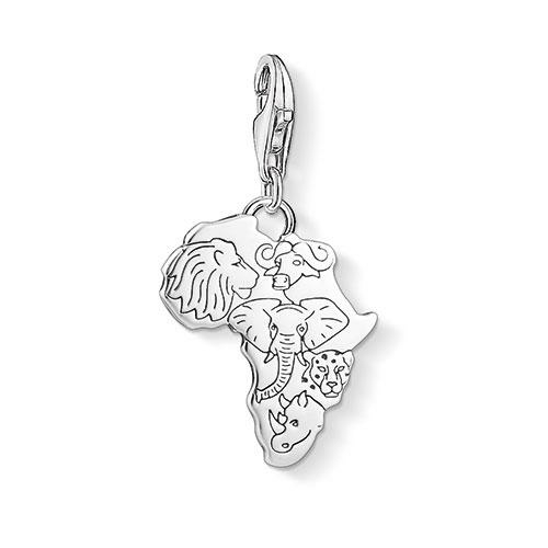 Thomas Sabo Afrika ezüst charm 1417-637-21