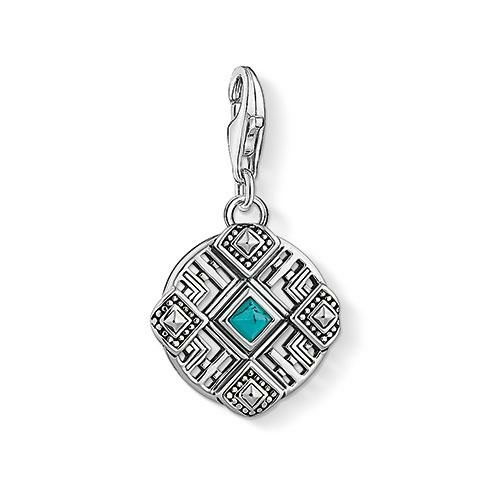 Thomas Sabo Afrika ornament ezüst charm 1421-878-17