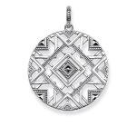 Thomas Sabo Afrika ornament ezüst medál PE744-637-21