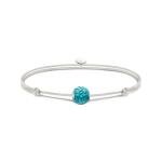 Thomas Sabo Állítható fehér textil karkötő howlit gyönggyel A2117-010-17-L22V