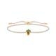 Thomas Sabo Állítható textil karkötő ananásszal LS129-472-7-L20v