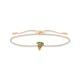 Thomas Sabo Állítható textil karkötő szőlővel LS127-472-7-L20