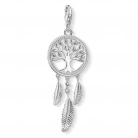 Thomas Sabo Álomfogó ezüst charm családfával 1845-051-14