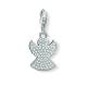 Thomas Sabo Angyal pávé ezüst charm cirkóniával 1357-051-14