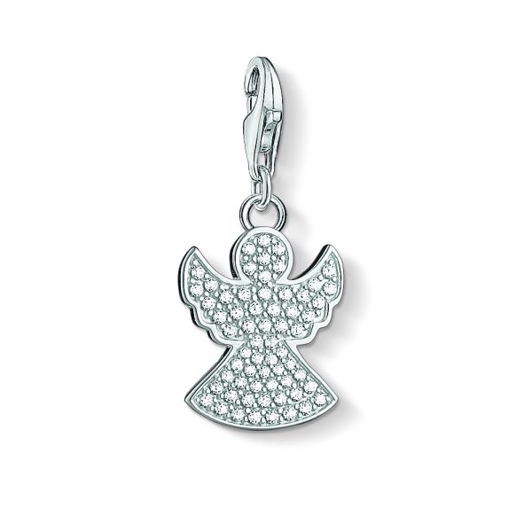 Thomas Sabo Angyal pávé ezüst charm cirkóniával 1357-051-14