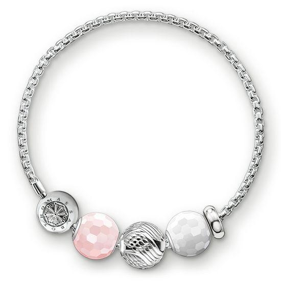 Thomas Sabo Angyalszány karma beads karkötő szett TKKC003