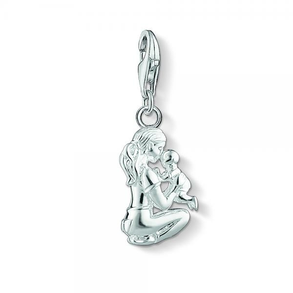 Thomas Sabo Anya gyermekével ezüst charm 1327-001-12