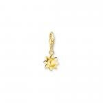Thomas Sabo Arannyal bevont ezüst nap charm 2024-413-39