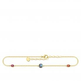 Thomas Sabo Arany bokalánc színes kövekkel AK0020-995-7-L27v