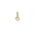 Thomas Sabo Arany charm tartó karika X0264-414-14