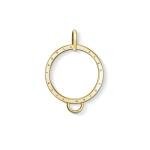 Thomas Sabo Arany charm tartó kör X0266-413-39