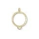 Thomas Sabo Arany charm tartó kör X0266-413-39
