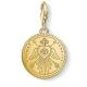Thomas Sabo Arany lap charm szimbólumokkal 1705-413-39