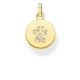 Thomas Sabo Arany medál cirkónia tappanccsal PE882-414-14
