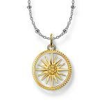 Thomas Sabo Arany nap medál ezüst láncon SCKE150282