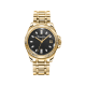 Thomas Sabo Arany színű női karóra fekete számlappal WA0431-291-207