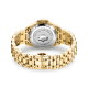 Thomas Sabo Arany színű női karóra fekete számlappal WA0431-291-207