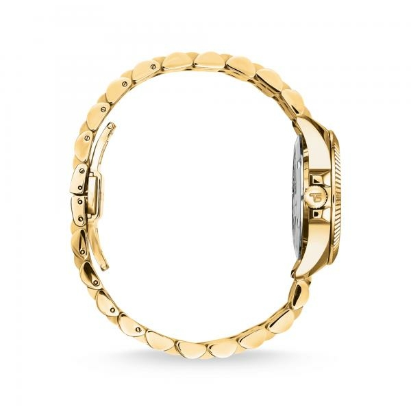 Thomas Sabo Arany színű női óra színes kövekkel WA0395-264-207