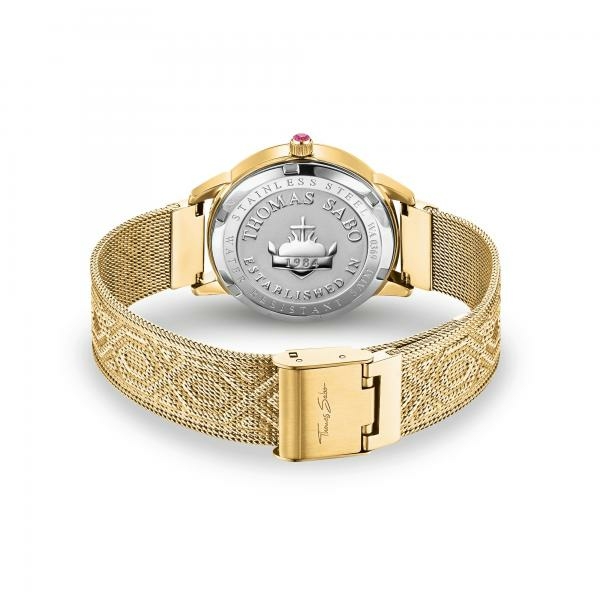 Thomas Sabo Arany színű szitakötős női óra WA0369-264-211-33