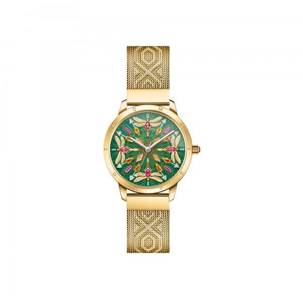 Thomas Sabo Arany színű szitakötős női óra WA0369-264-211-33