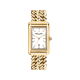 Thomas Sabo Arany színű téglalap alakú női óra WA0429-291-207-22