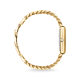 Thomas Sabo Arany színű téglalap alakú női óra WA0429-291-207-22