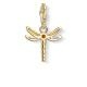 Thomas Sabo Arany szitakötő charm 1758-974-7