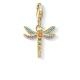 Thomas Sabo Arany szitakötő charm 1758-974-7