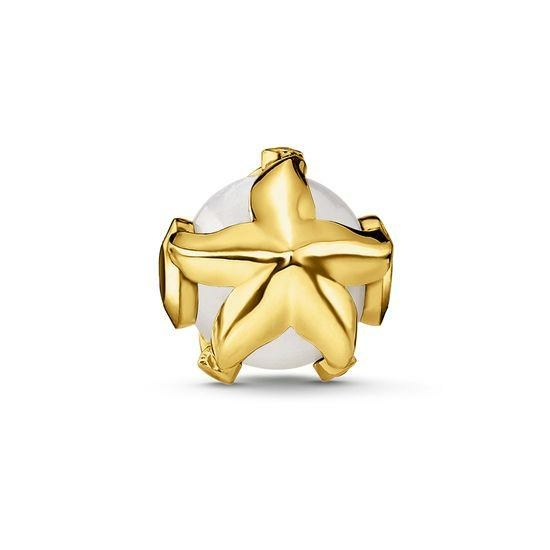 Thomas Sabo Arany tengeri csillag karma gyöngy K0294-445-14