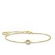 Thomas Sabo Aranyozot ezüst karkötő színes kövekkel A2000-488-7-L19
