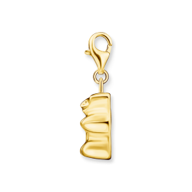 Thomas Sabo Aranyozott ezüst Haribo gumi maci charm 2221-413-39