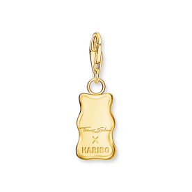 Thomas Sabo Aranyozott ezüst Haribo gumi maci charm 2221-413-39