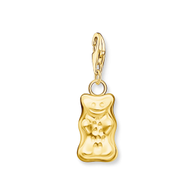 Thomas Sabo Aranyozott ezüst Haribo gumi maci charm 2221-413-39