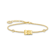 Thomas Sabo Aranyozott ezüst karkötő aranyozott Haribo gumi macival A2203-414-39-L19v
