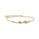 Thomas Sabo Aranyozott ezüst karkötő pálmafával és kaktusszal A2150-488-7-L19v