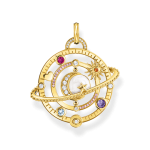 Thomas Sabo Aranyozott ezüst medál bolygó gyűrűvel PE953-776-7