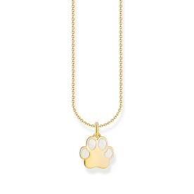 Thomas Sabo Aranyozott ezüst tappancs nyaklánc KE2266-427-14