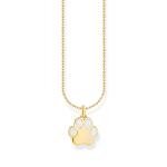 Thomas Sabo Aranyozott ezüst tappancs nyaklánc KE2266-427-14