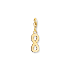 Thomas Sabo Aranyozott ezüst végtelen jel charm 1990-413-39
