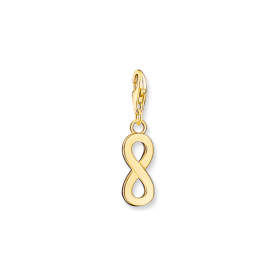 Thomas Sabo Aranyozott ezüst végtelen jel charm 1990-413-39