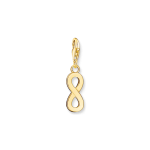 Thomas Sabo Aranyozott ezüst végtelen jel charm 1990-413-39