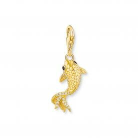 Thomas Sabo Aranyozott koi ponty ezüst charm 1888-414-7