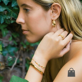Thomas Sabo aranyszínű ékszer szett - szett - Thomas Sabo