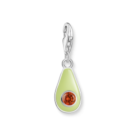 Thomas Sabo Avokádó függő ezüst charm 2214-691-7