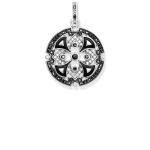 Thomas Sabo Ázsiai díszes ezüst medál PE789-691-11