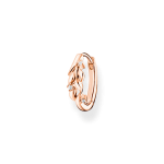 Thomas Sabo Bájos levelek fél pár rozé karika fülbevaló CR681-416-14